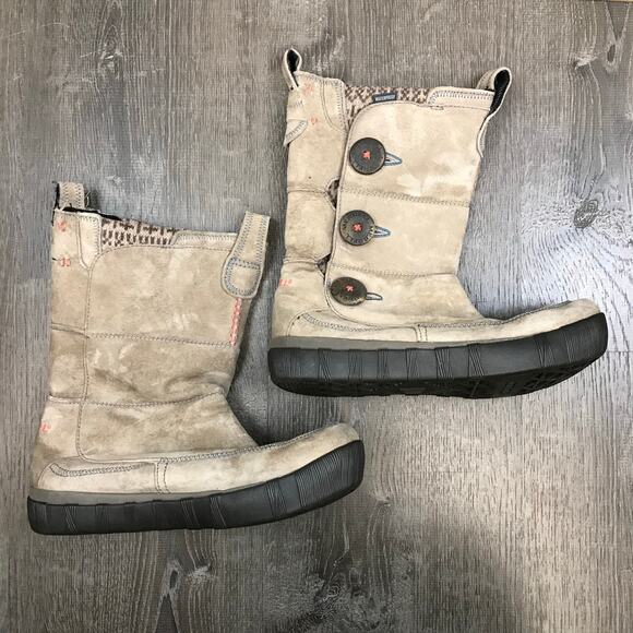 Merrell Suede Boots Tempest High Brindle size 9 - Picture 2 of 11